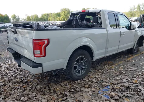2015 Ford F150 Xlt z USA, uszkodzony, nr VIN 1FTFX1EG0FFC08905